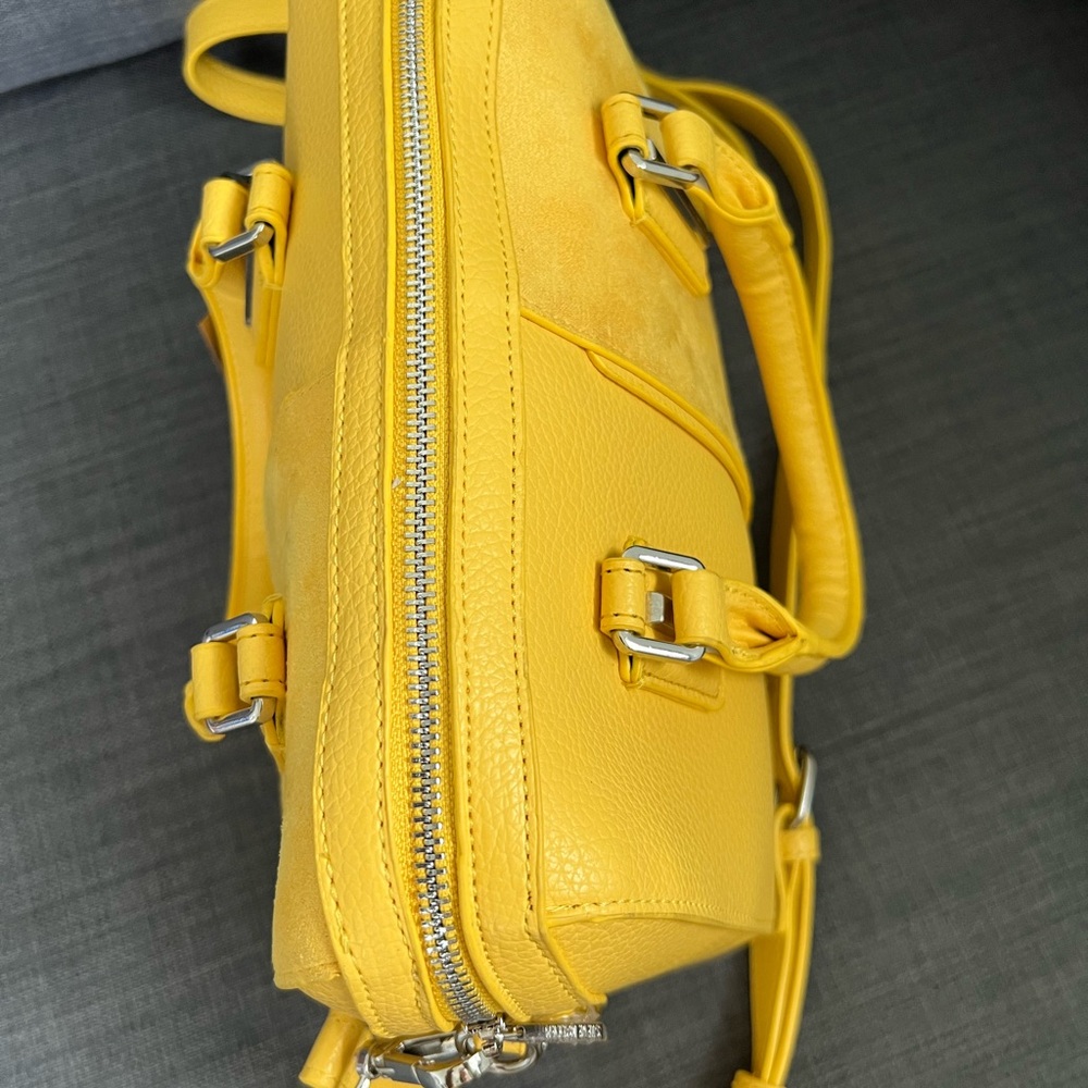 NWT STEVE MADDEN BBECK SATCHEL CROSSBODY BAG - Picture 5 of 9